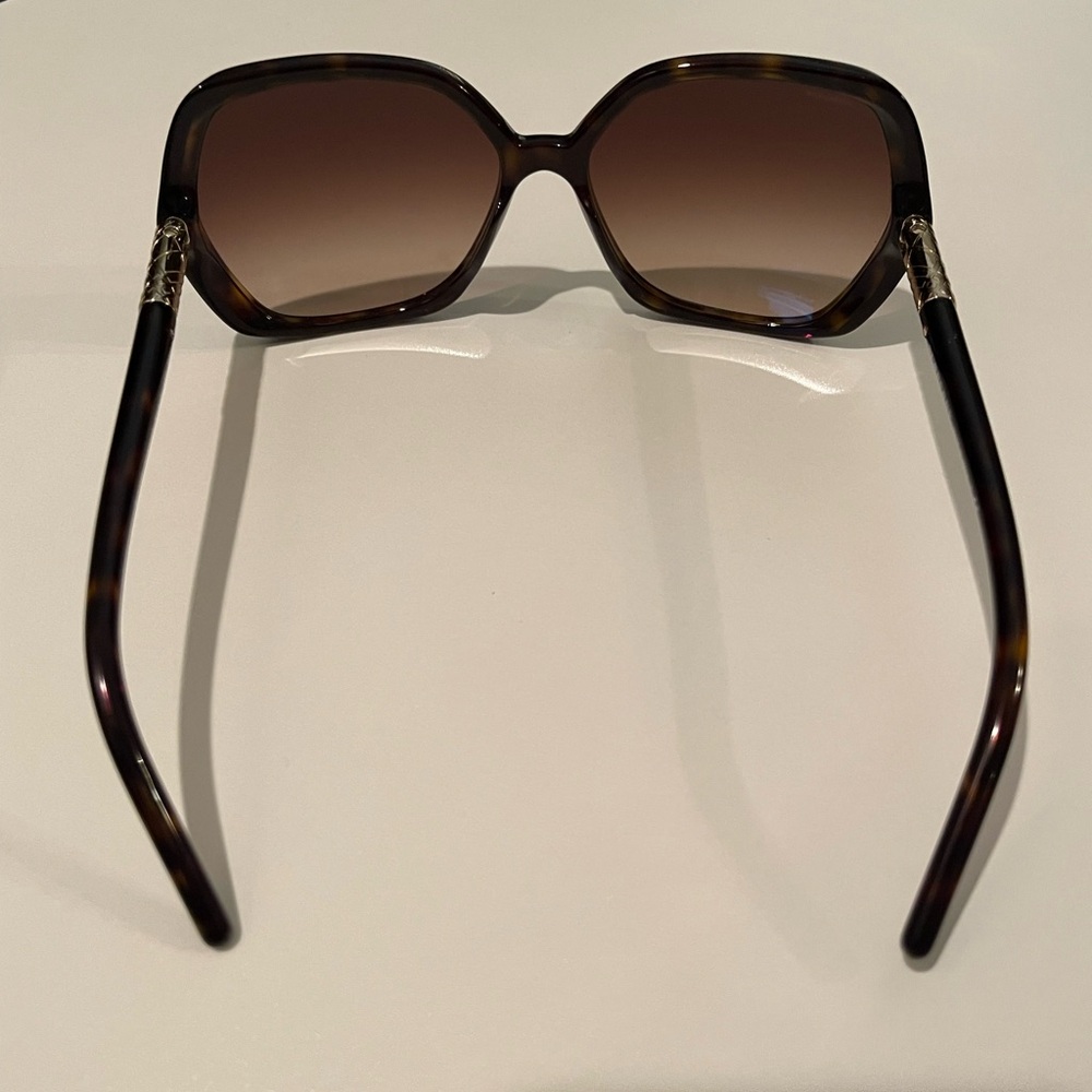 Burberry BE 4107 300213 Dark Tortoise Sunglasses ☀️🕶️ - Picture 3 of 8